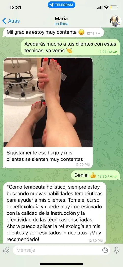 Testimonio de alumna